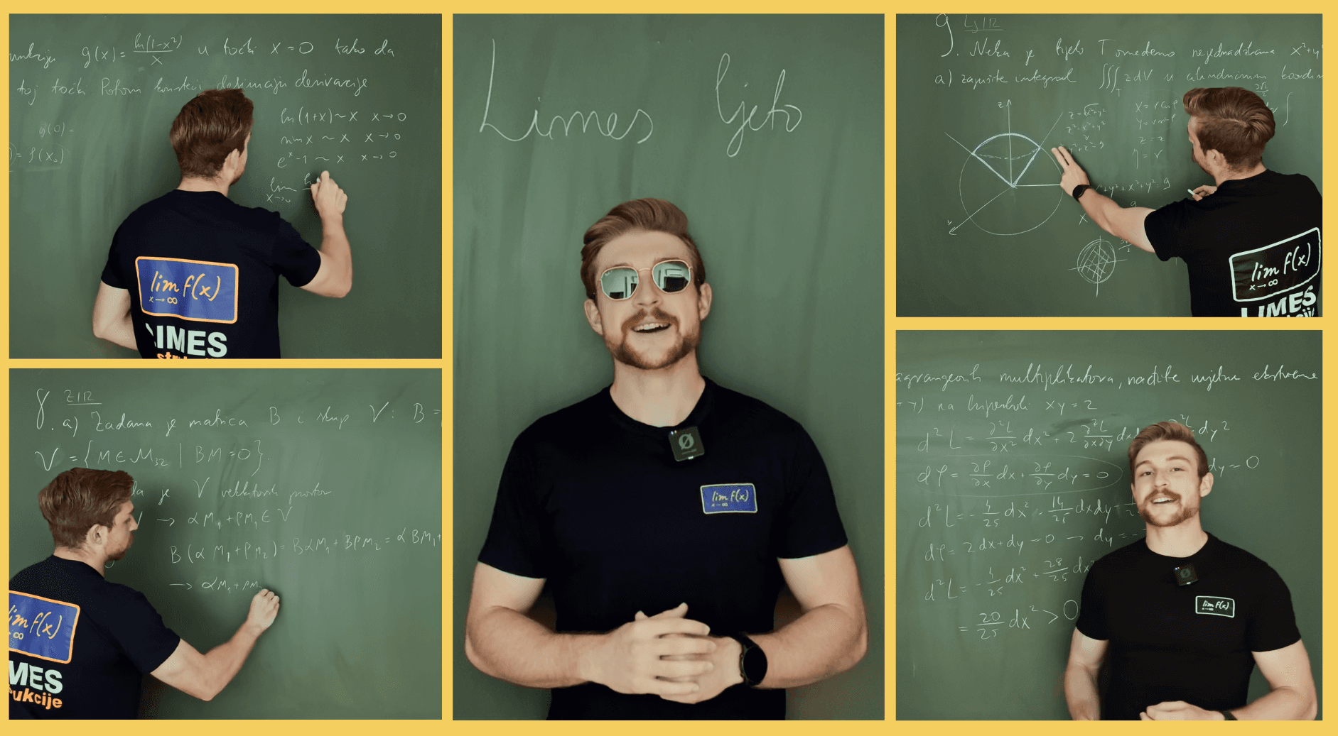 Limes ljeto '26 — YouTube lekcije